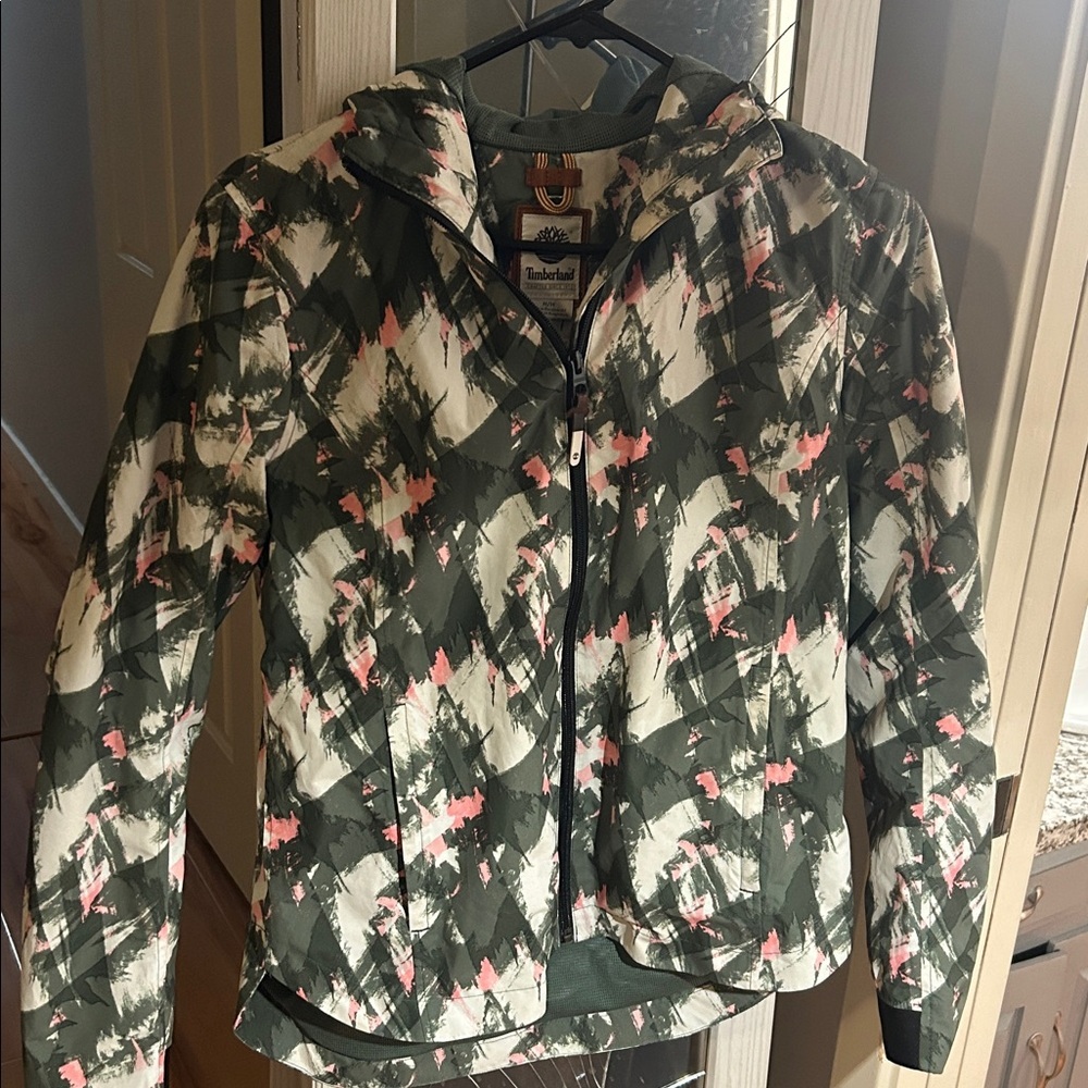 Timberland Abstract Patterned Jacket - image 1